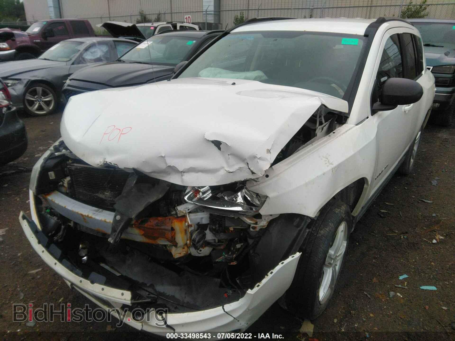 2011 JEEP COMPASS - VIN: 1J4NF1FB1BD281671 - Фото 2