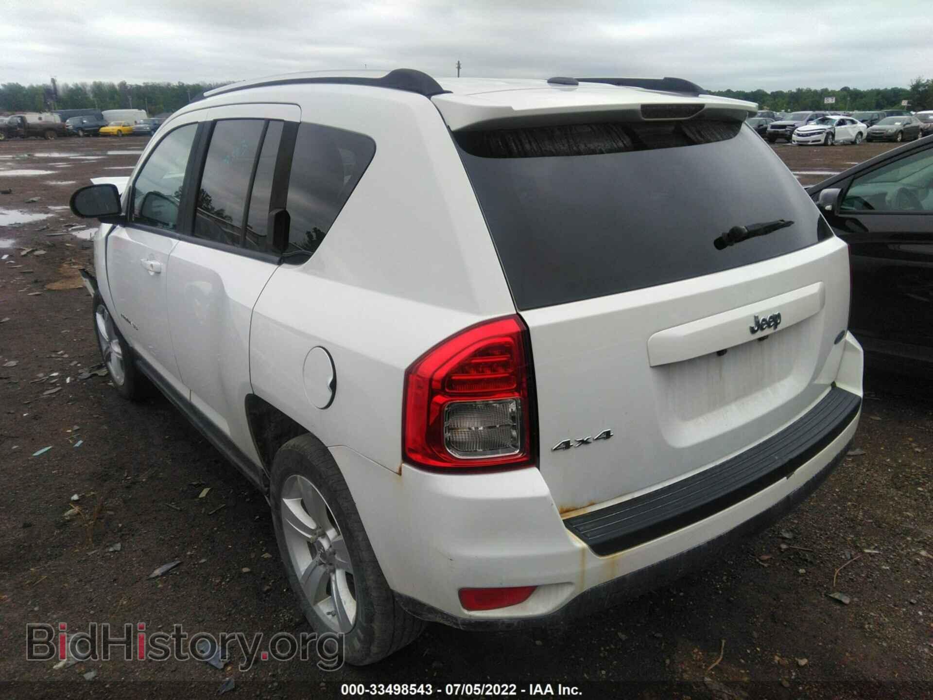 2011 JEEP COMPASS - VIN: 1J4NF1FB1BD281671 - Фото 3