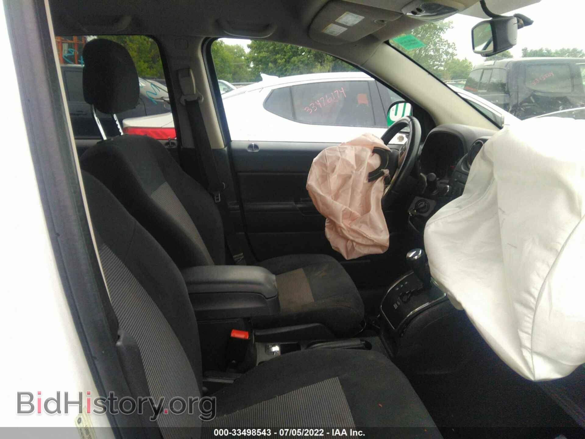 2011 JEEP COMPASS - VIN: 1J4NF1FB1BD281671 - Фото 5