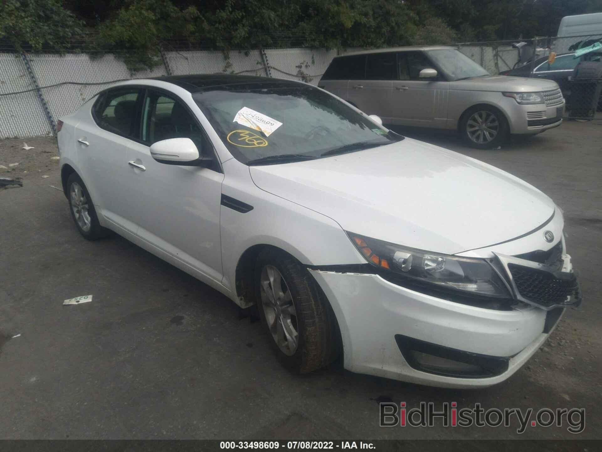 Фотография 5XXGN4A7XDG248537 - KIA OPTIMA 2013