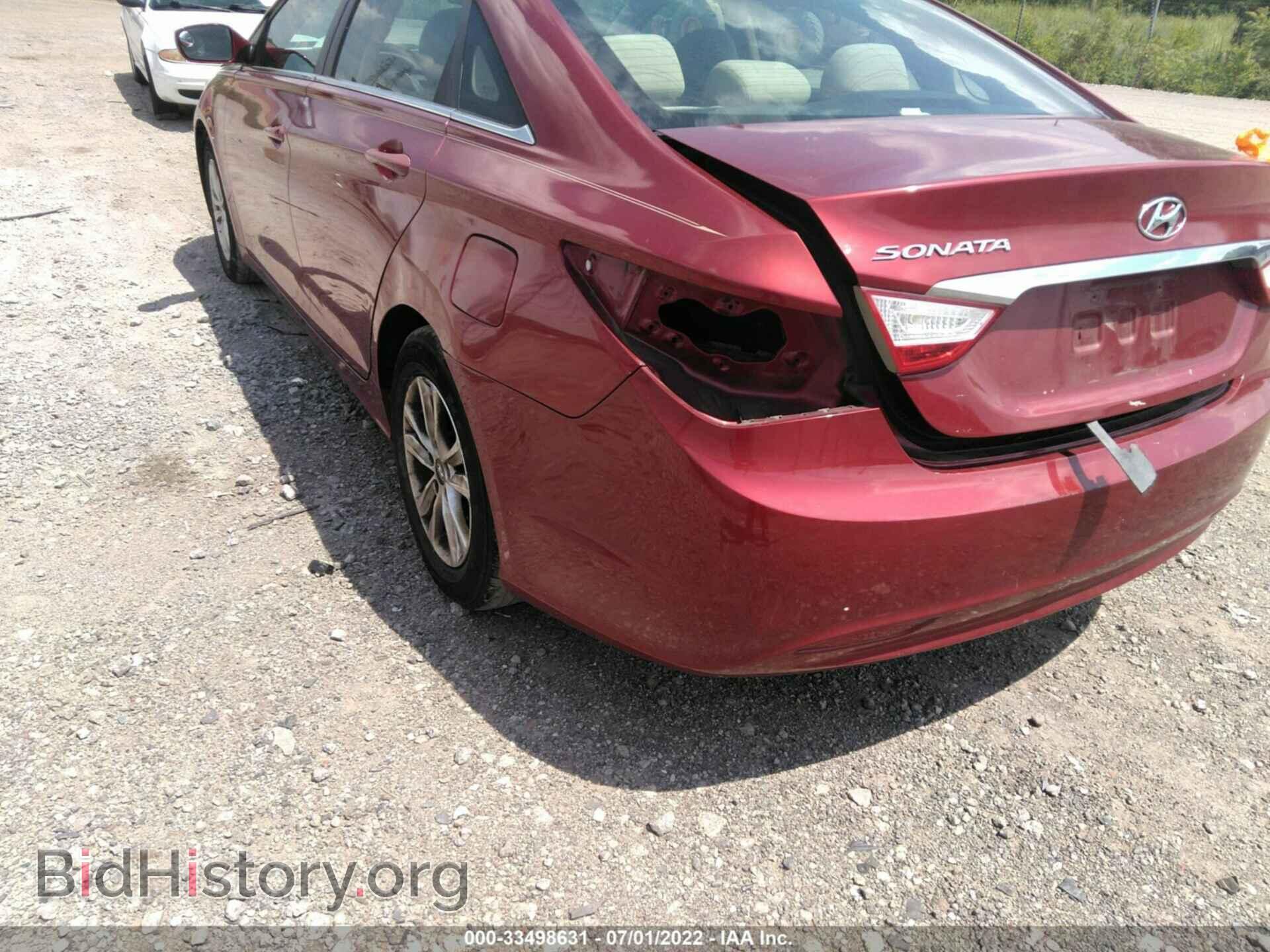 2013 HYUNDAI SONATA - VIN: 5NPEB4AC9DH767449 - Photo 6
