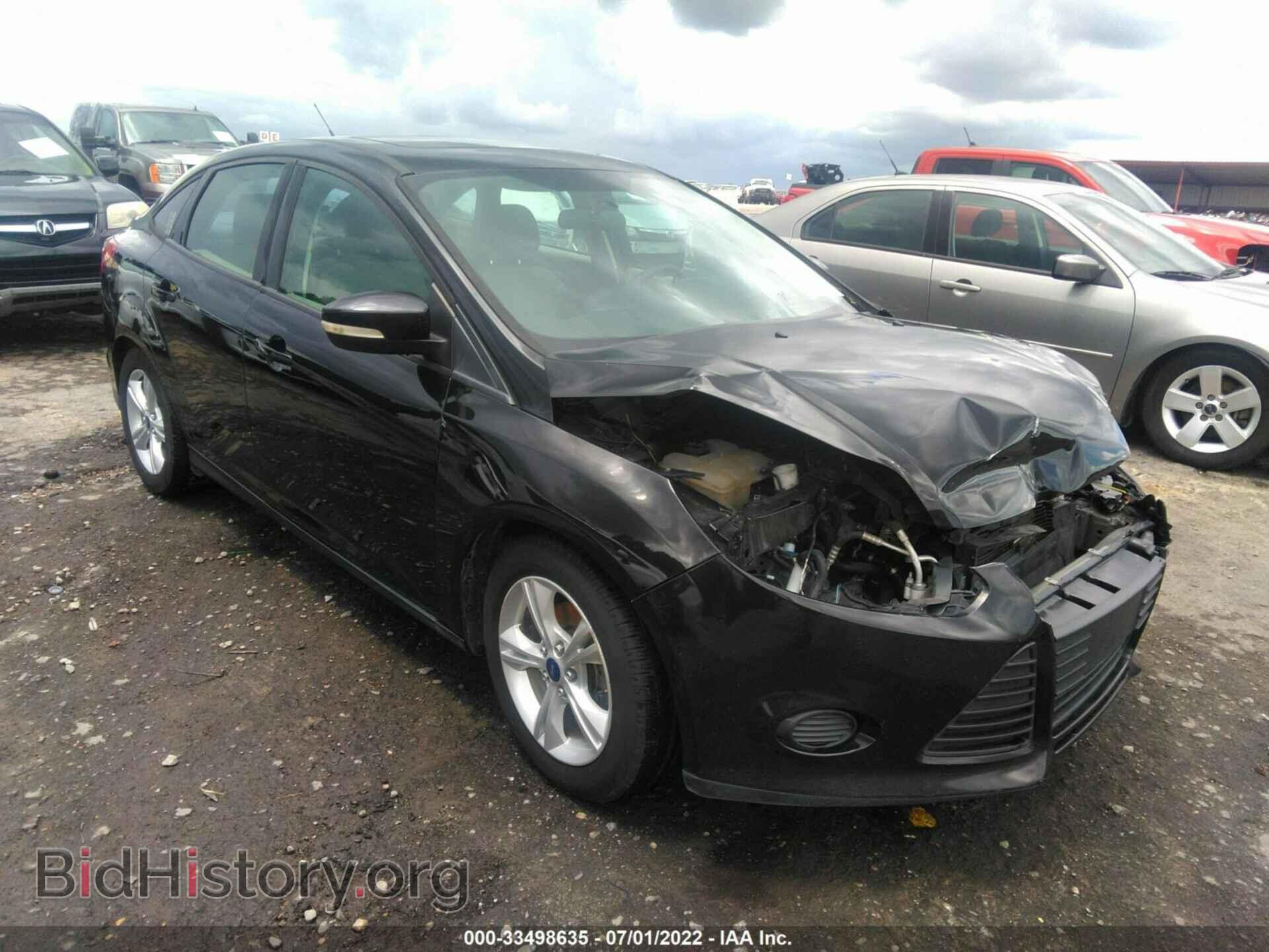 Photo 1FADP3F28EL386864 - FORD FOCUS 2014
