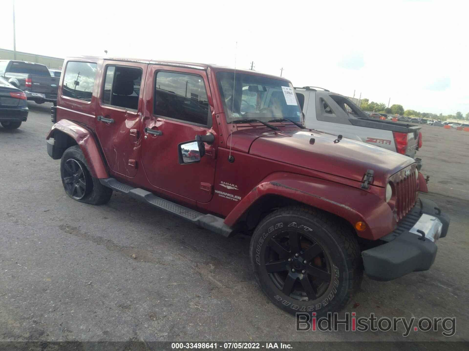 Photo 1C4HJWEG4CL158286 - JEEP WRANGLER UNLIMITED 2012