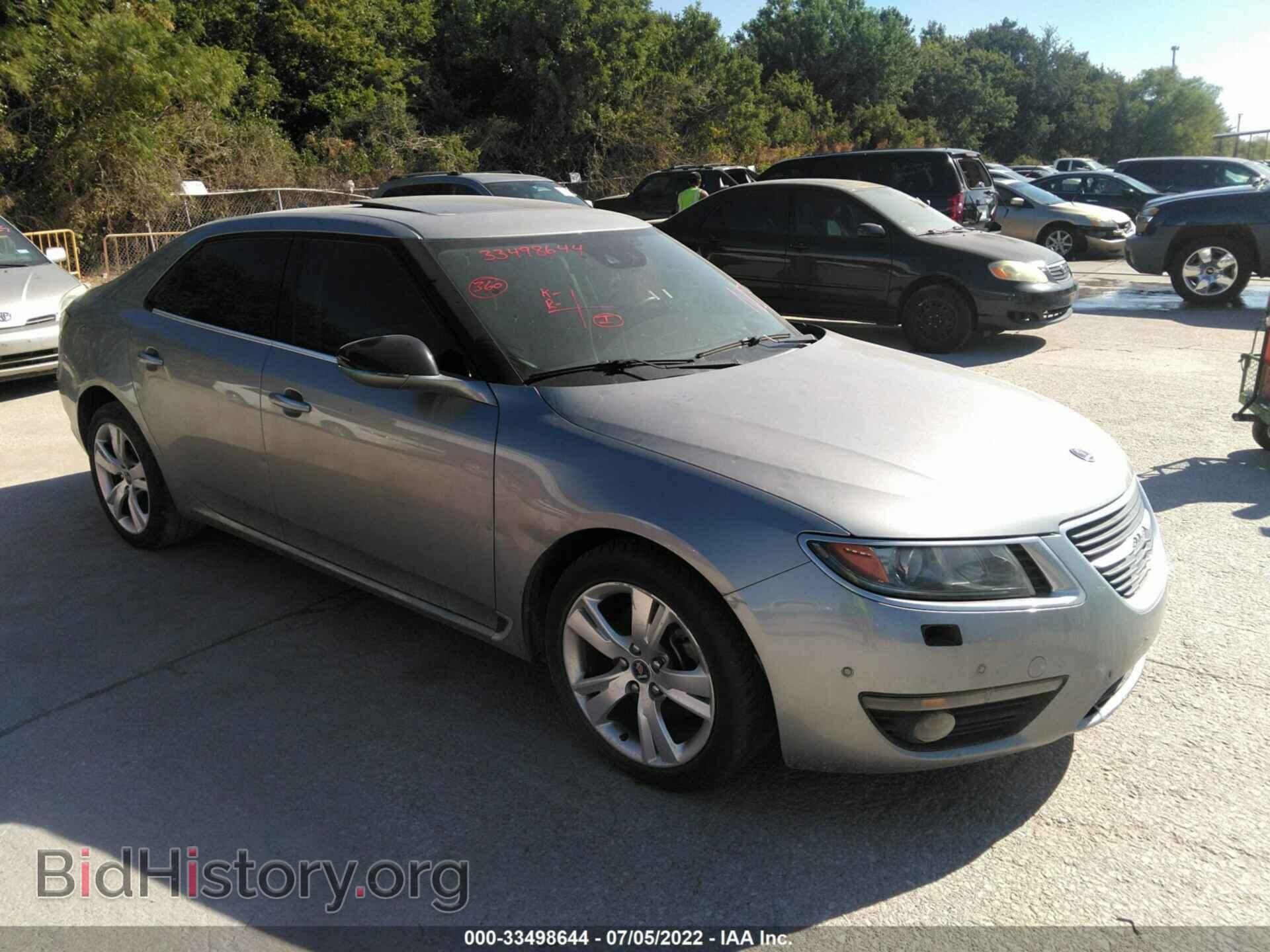 Фотография YS3GN4AR0B4007989 - SAAB 9-5 2011