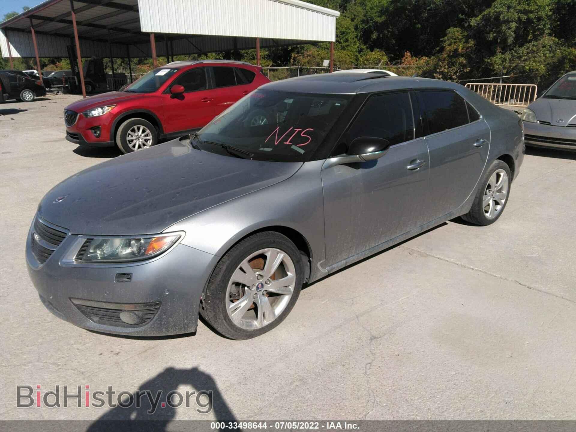 2011 SAAB 9-5 - VIN: YS3GN4AR0B4007989 - Фото 2