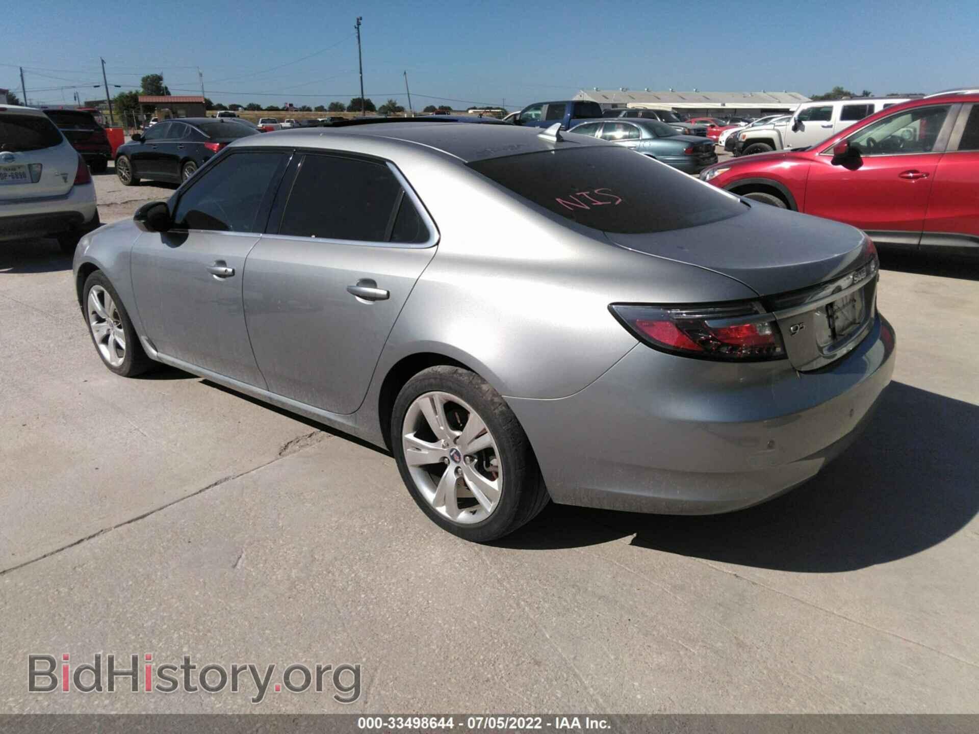 2011 SAAB 9-5 - VIN: YS3GN4AR0B4007989 - Фото 3