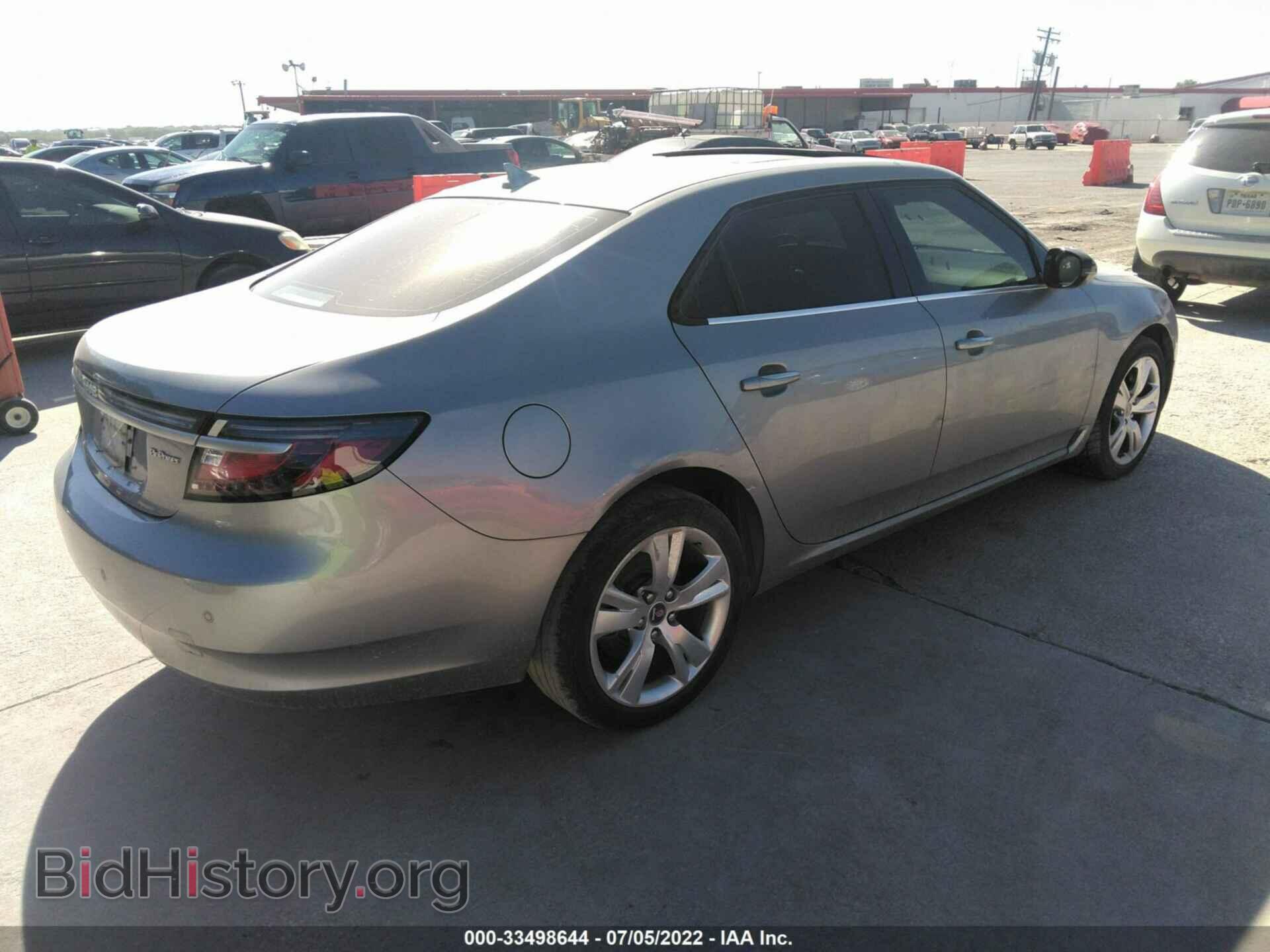 2011 SAAB 9-5 - VIN: YS3GN4AR0B4007989 - Фото 4