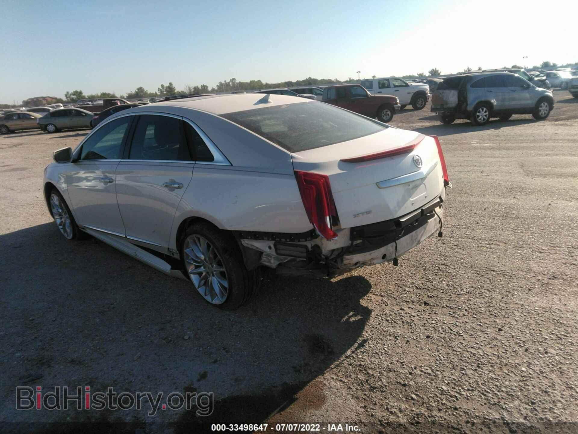 2014 CADILLAC XTS - VIN: 2G61S5S39E9127185 - Фото 3