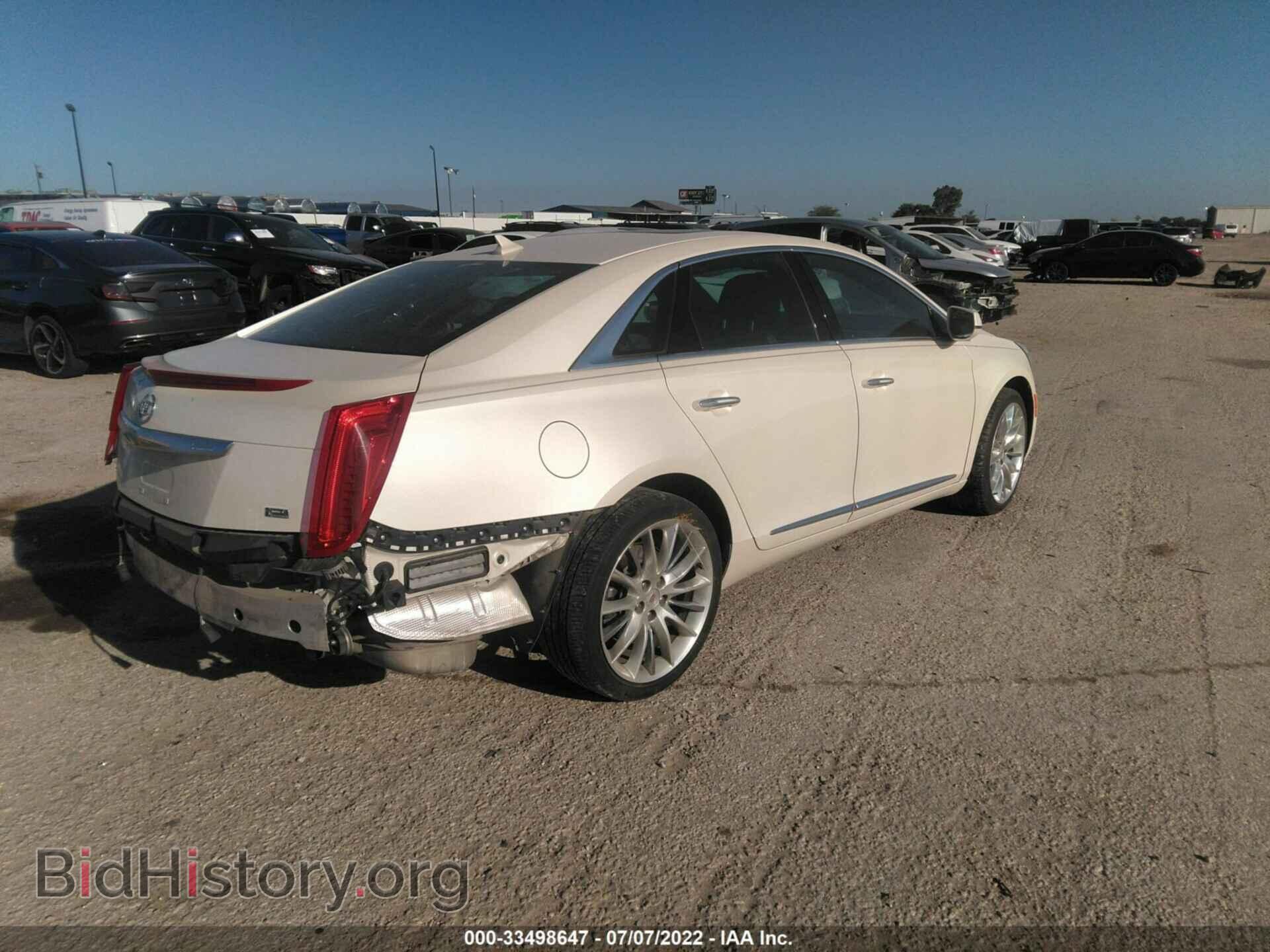 2014 CADILLAC XTS - VIN: 2G61S5S39E9127185 - Фото 4