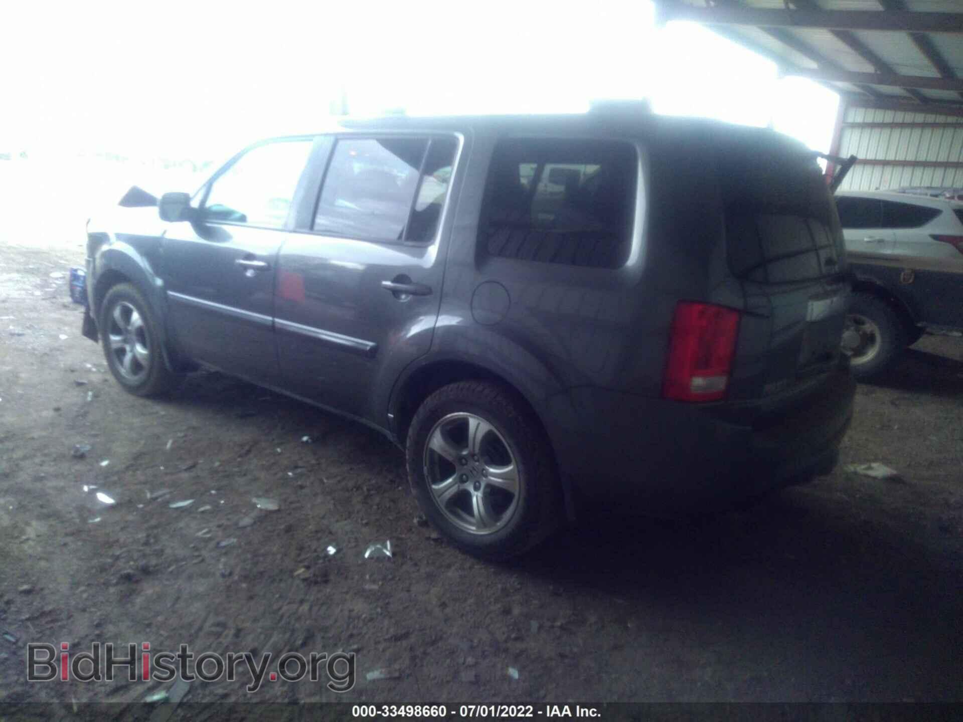 2012 HONDA PILOT - VIN: 5FNYF4H62CB068811 - Фото 3