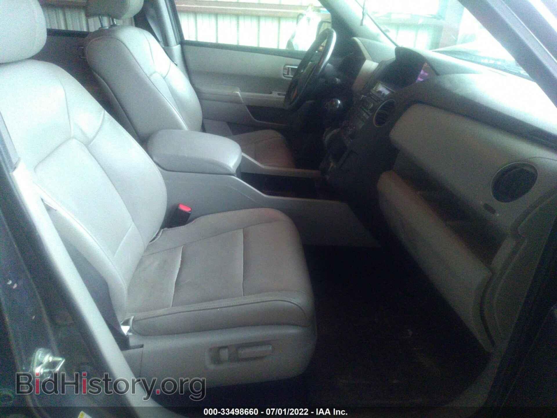 2012 HONDA PILOT - VIN: 5FNYF4H62CB068811 - Фото 5
