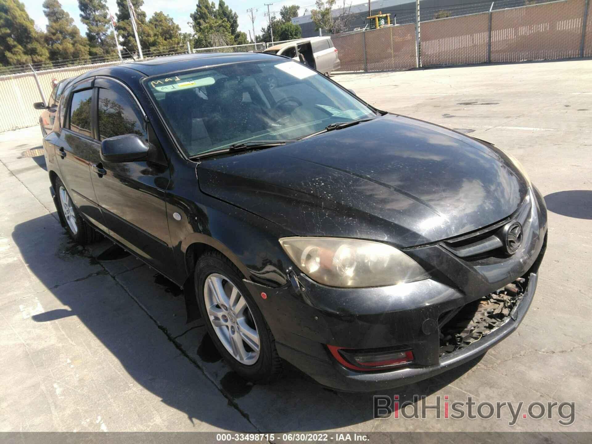 Photo JM1BK34L281794935 - MAZDA MAZDA3 2008