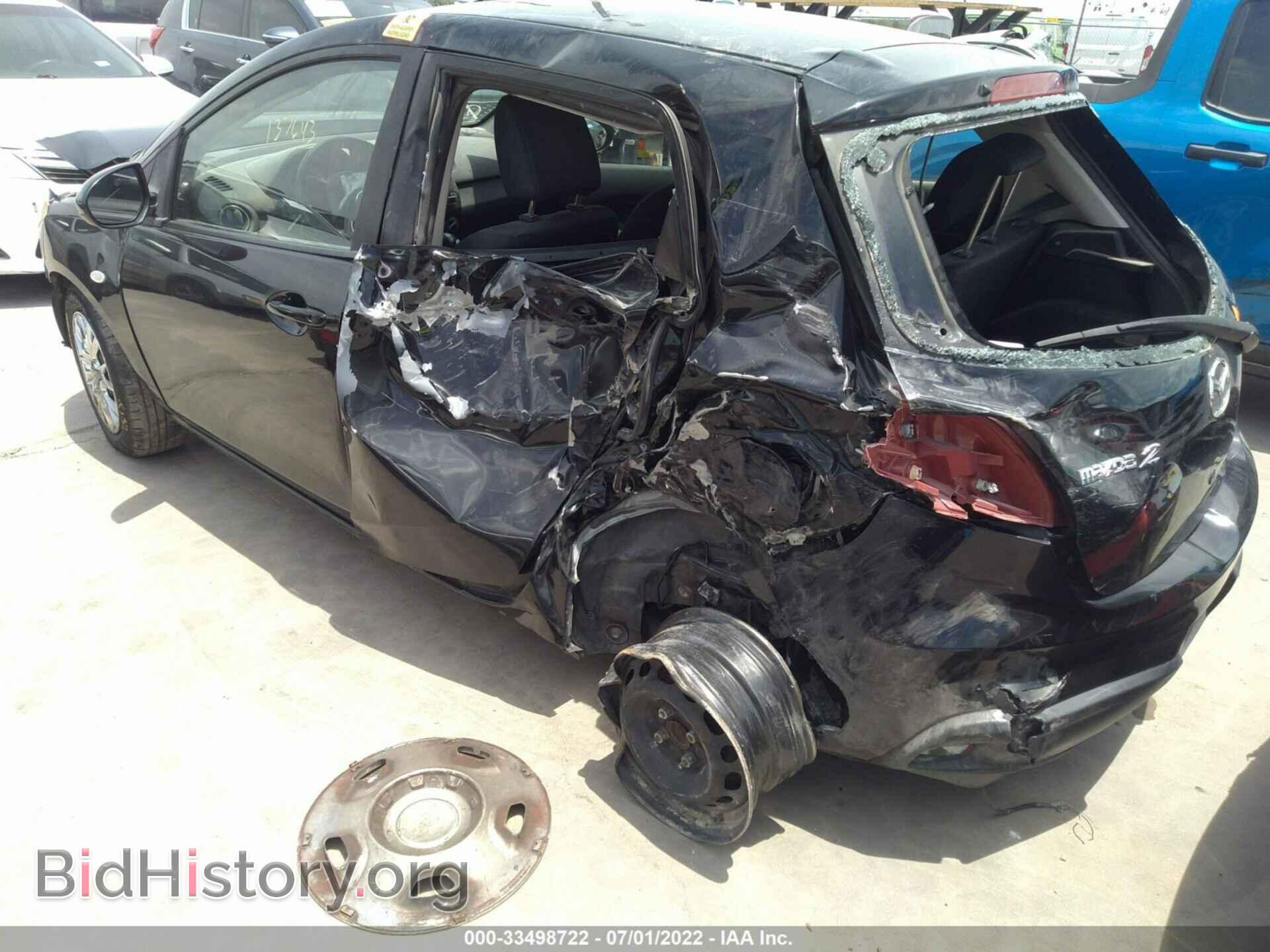 2014 MAZDA MAZDA2 - VIN: JM1DE1KY4E0188184 - Фото 3