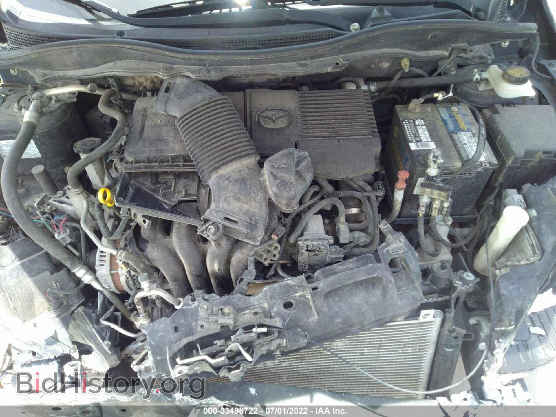 2014 MAZDA MAZDA2 - VIN: JM1DE1KY4E0188184 - Фото 10