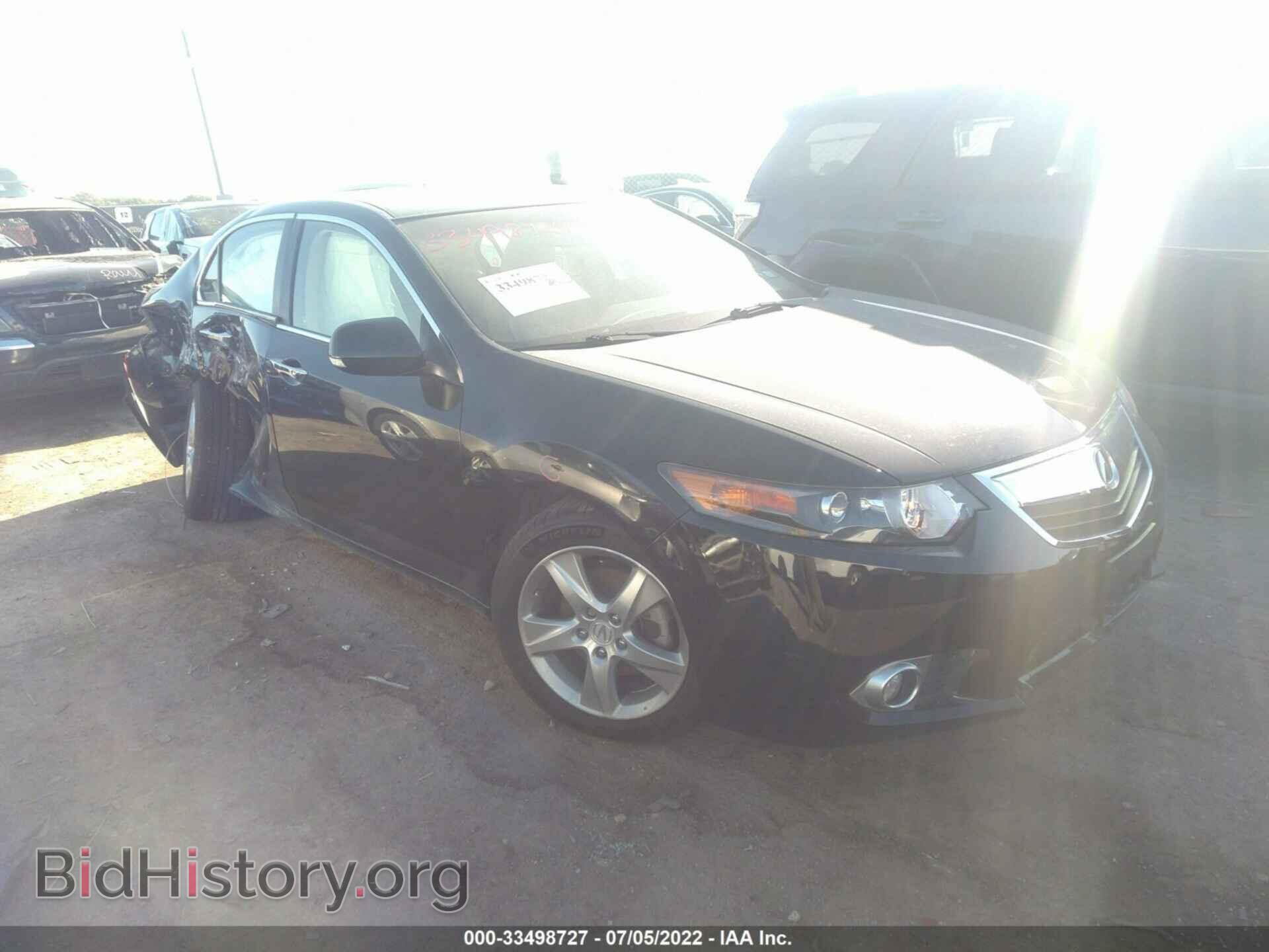 Photo JH4CU2F49DC003070 - ACURA TSX 2013