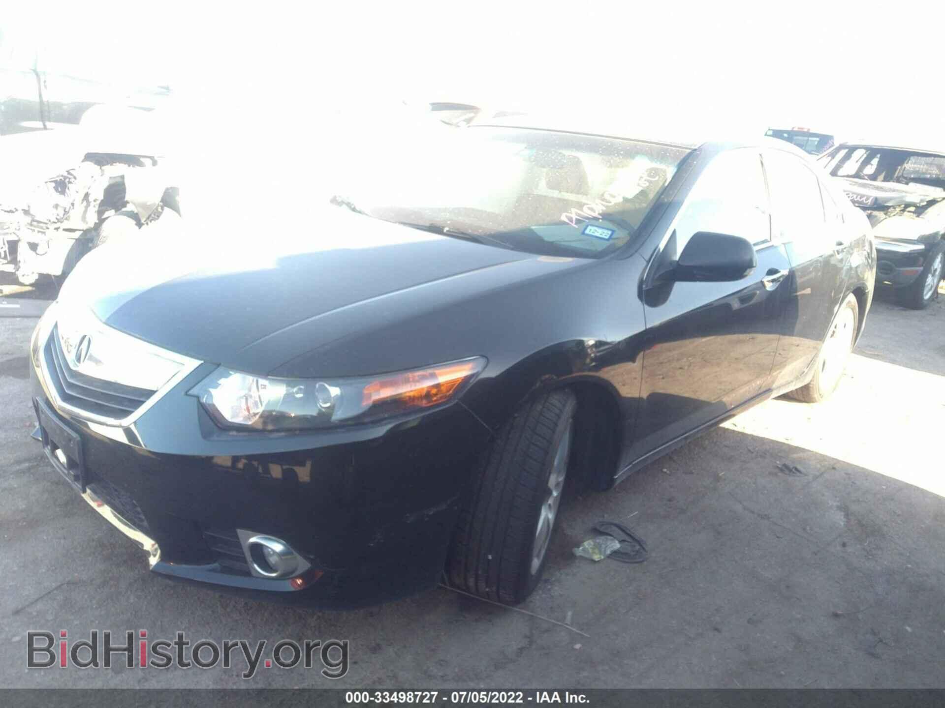 2013 ACURA TSX - VIN: JH4CU2F49DC003070 - Фото 2