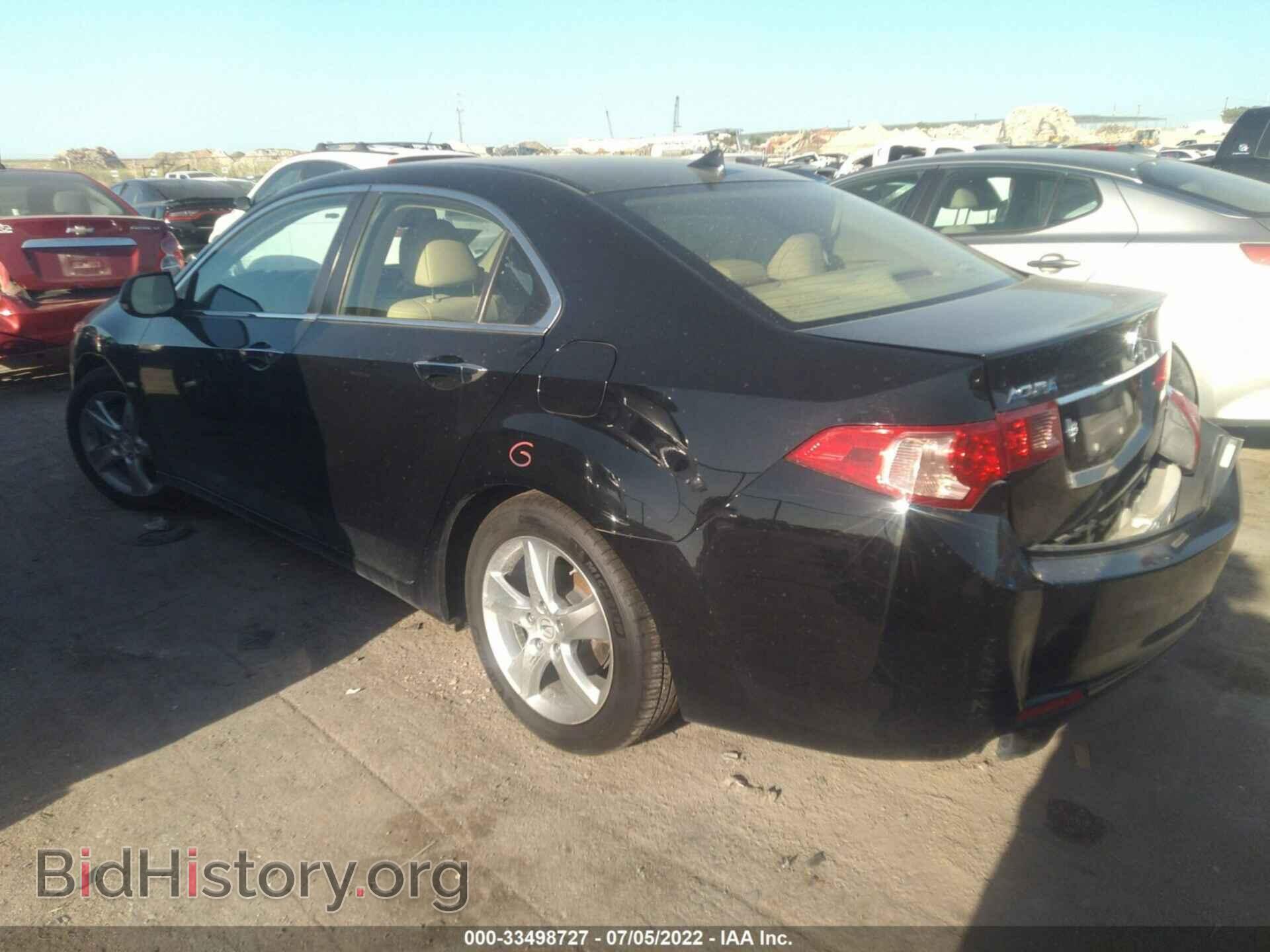 2013 ACURA TSX - VIN: JH4CU2F49DC003070 - Фото 3