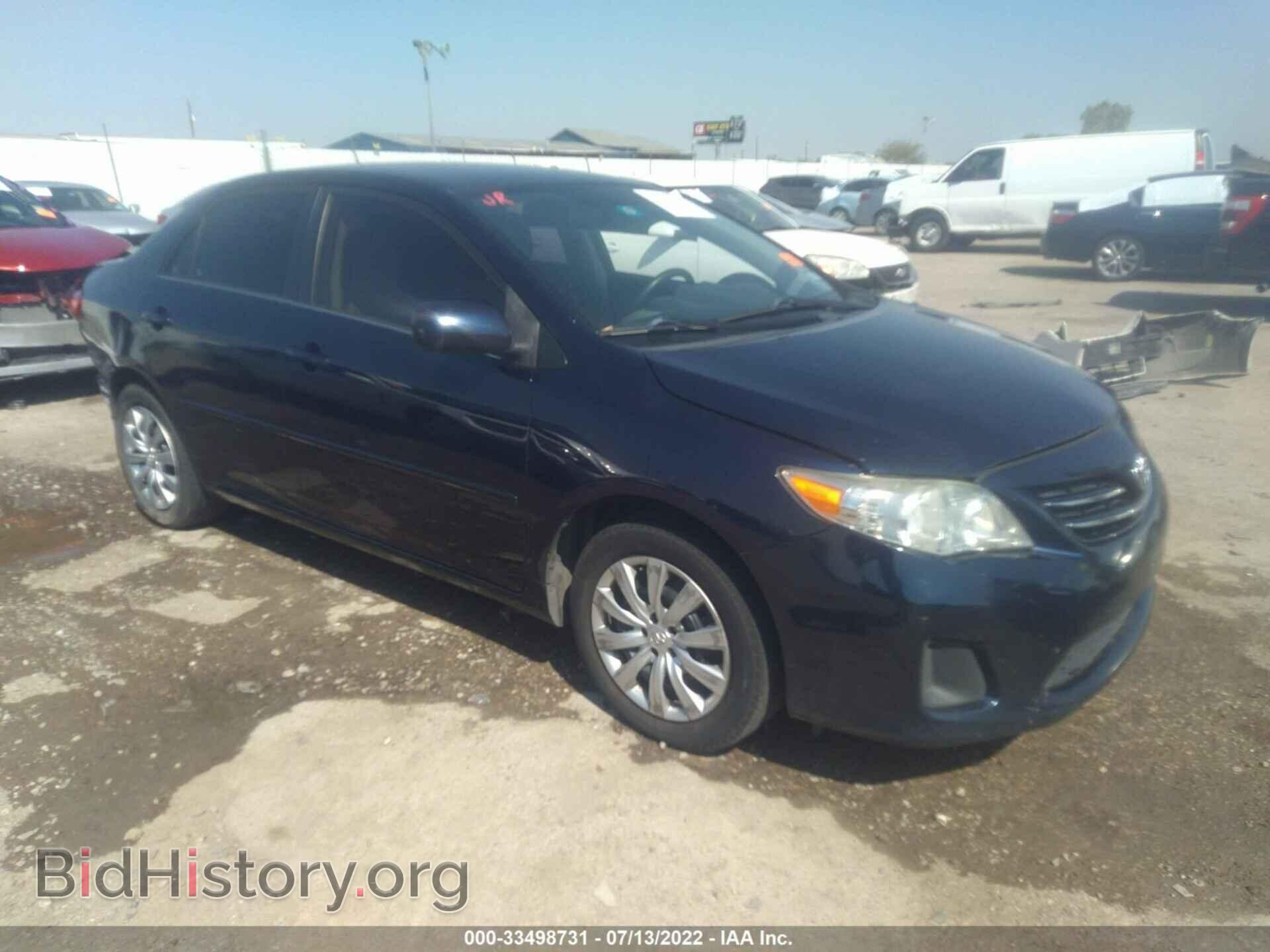 Фотография 2T1BU4EEXDC036735 - TOYOTA COROLLA 2013
