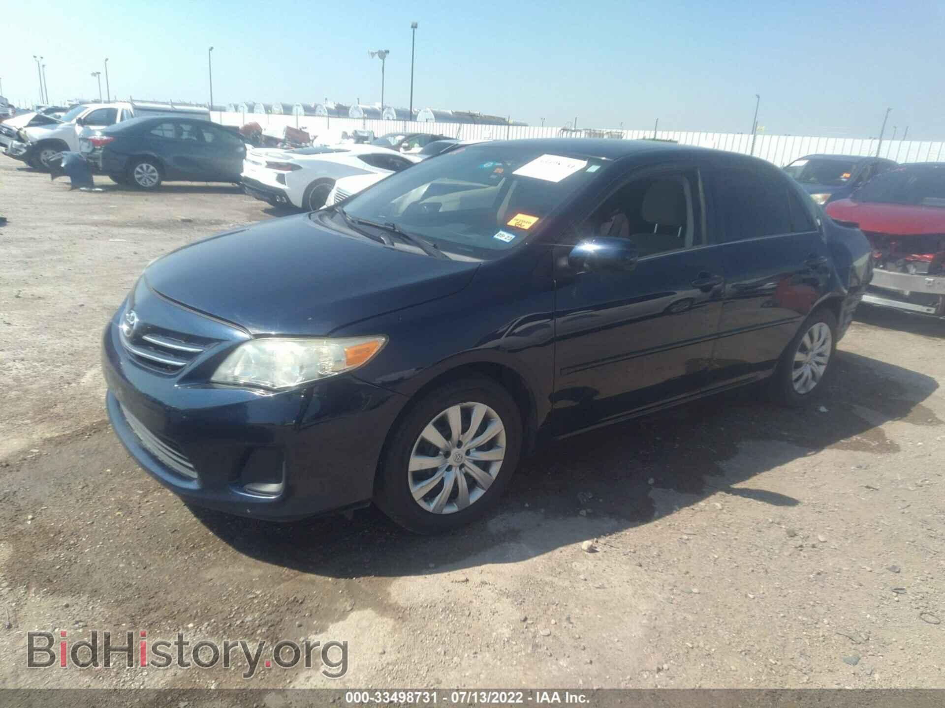 2013 TOYOTA COROLLA - VIN: 2T1BU4EEXDC036735 - Фото 2