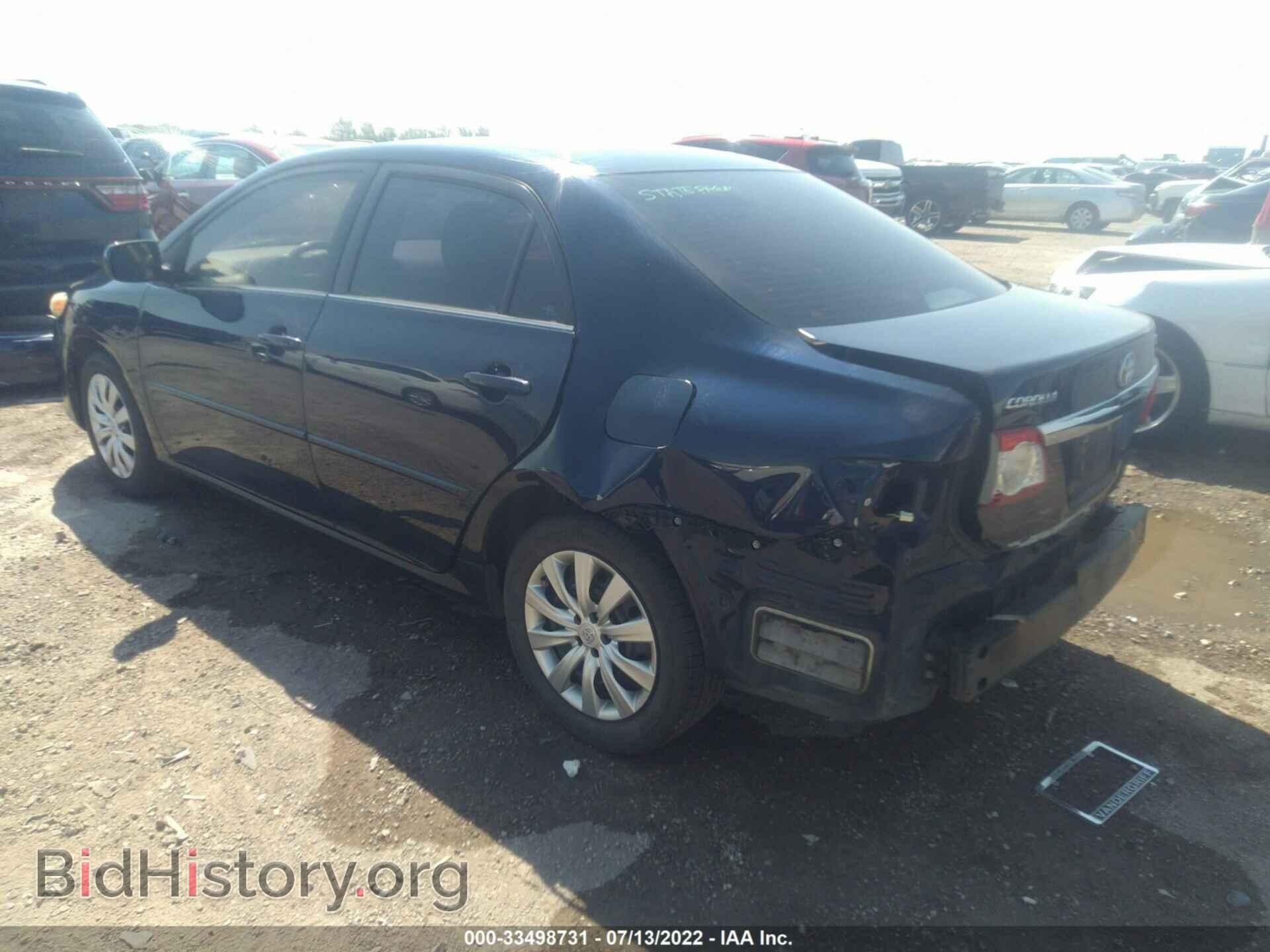 2013 TOYOTA COROLLA - VIN: 2T1BU4EEXDC036735 - Фото 3