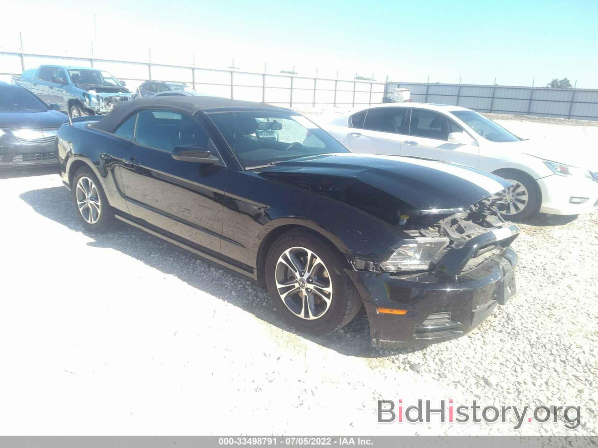 Photo 1ZVBP8EM3E5238043 - FORD MUSTANG 2014