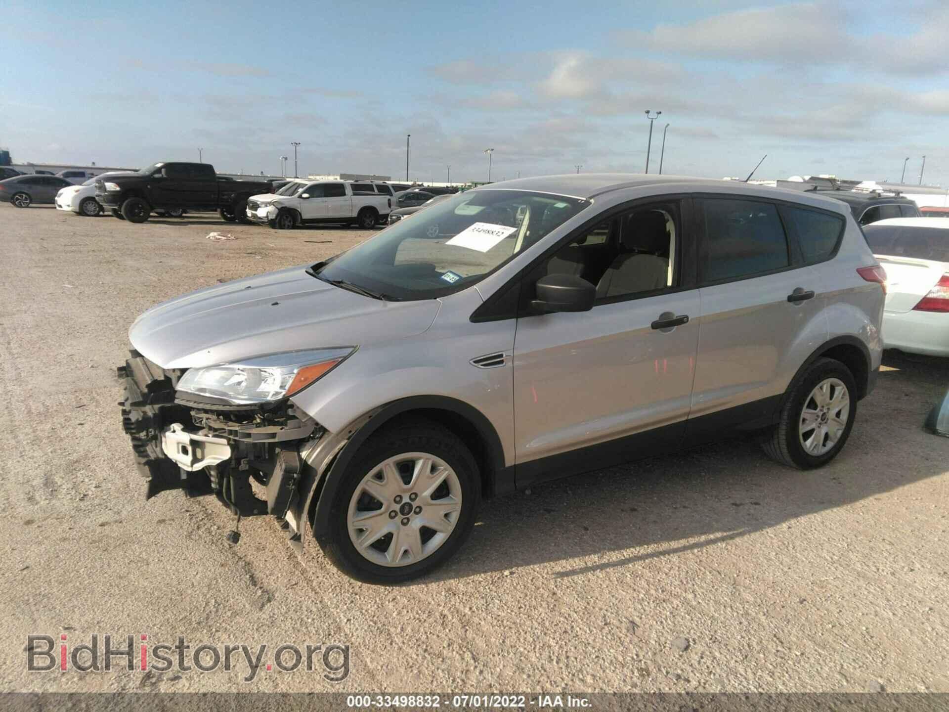 2016 FORD ESCAPE - VIN: 1FMCU0F74GUC58042 - Photo 2