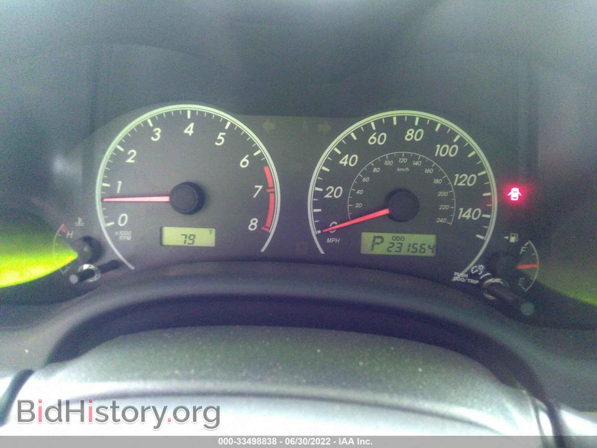 2012 TOYOTA COROLLA - VIN: 5YFBU4EEXCP070611 - Фото 7
