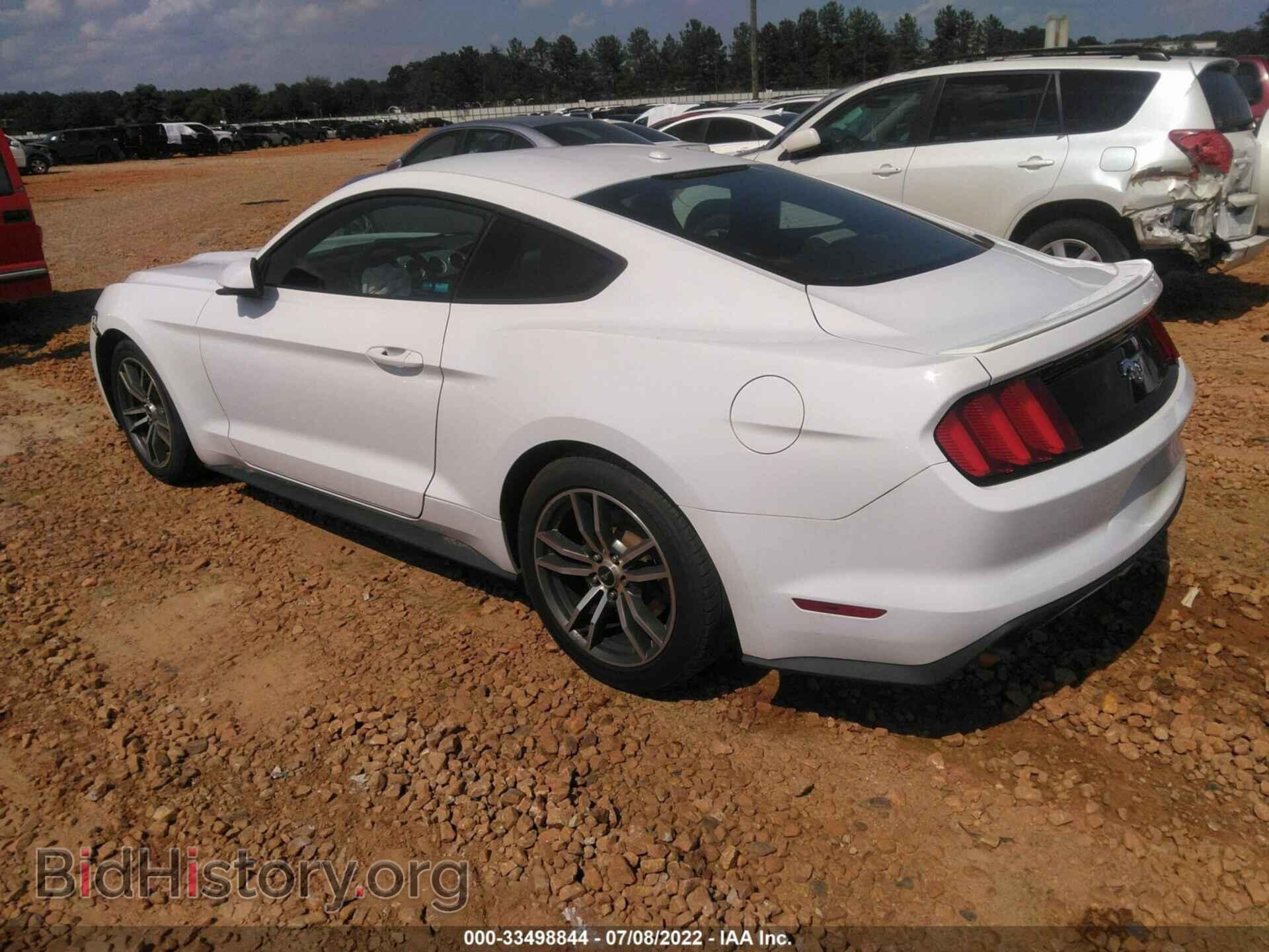 2015 FORD MUSTANG - VIN: 1FA6P8THXF5304864 - Фото 3