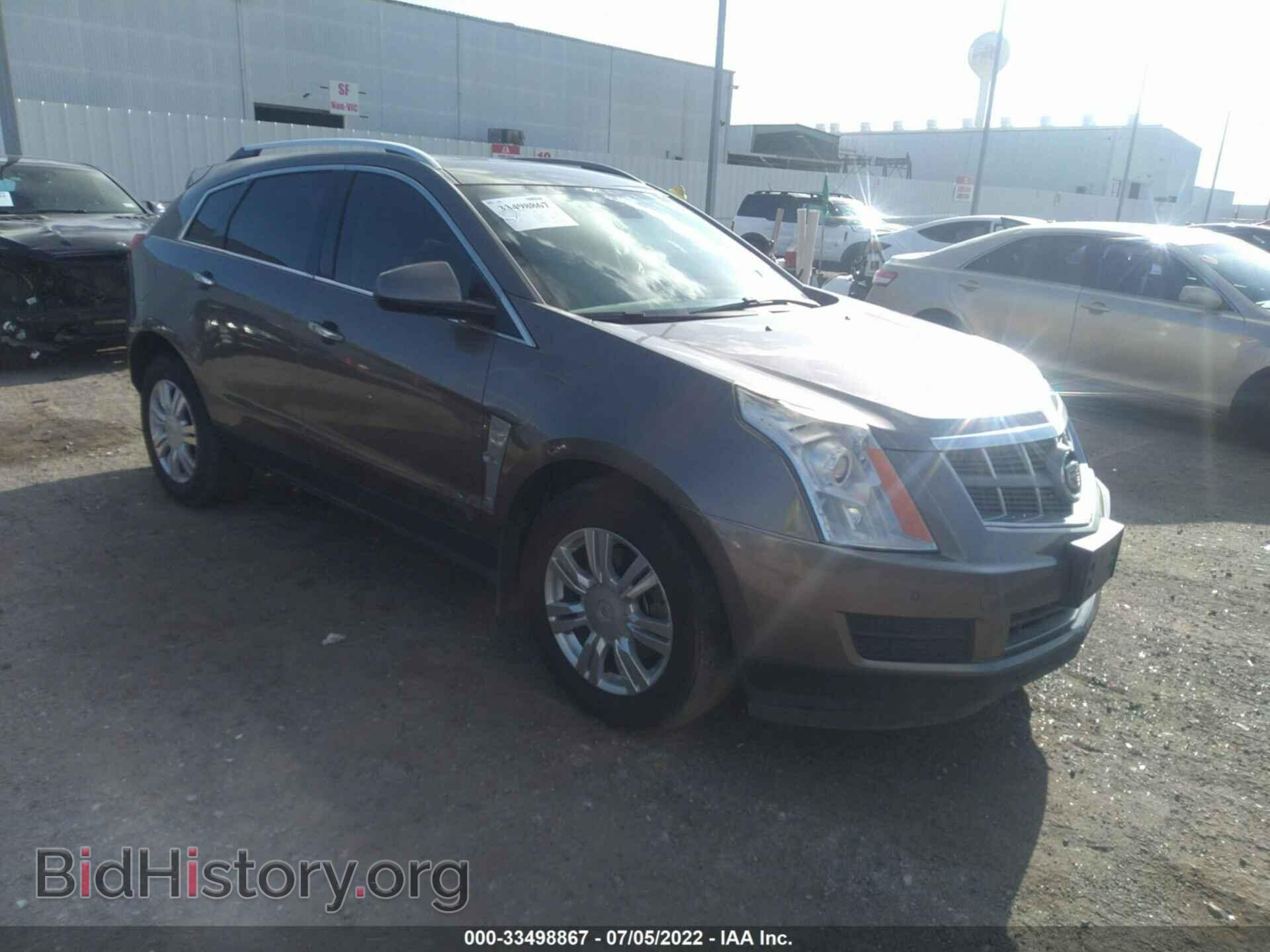 Фотография 3GYFNAE30CS518198 - CADILLAC SRX 2012