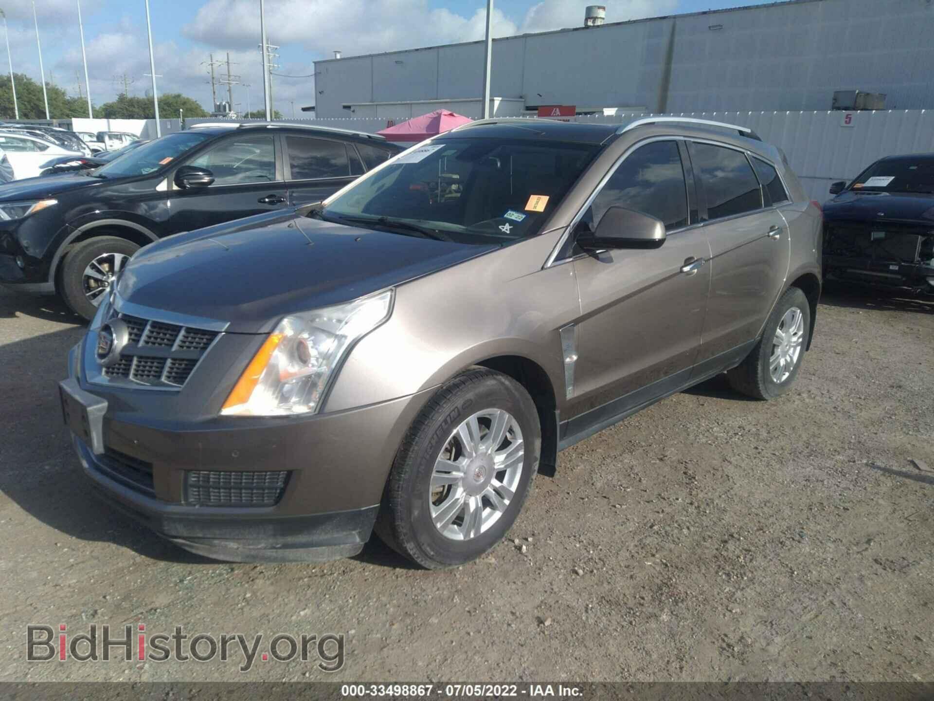 2012 CADILLAC SRX - VIN: 3GYFNAE30CS518198 - Фото 2
