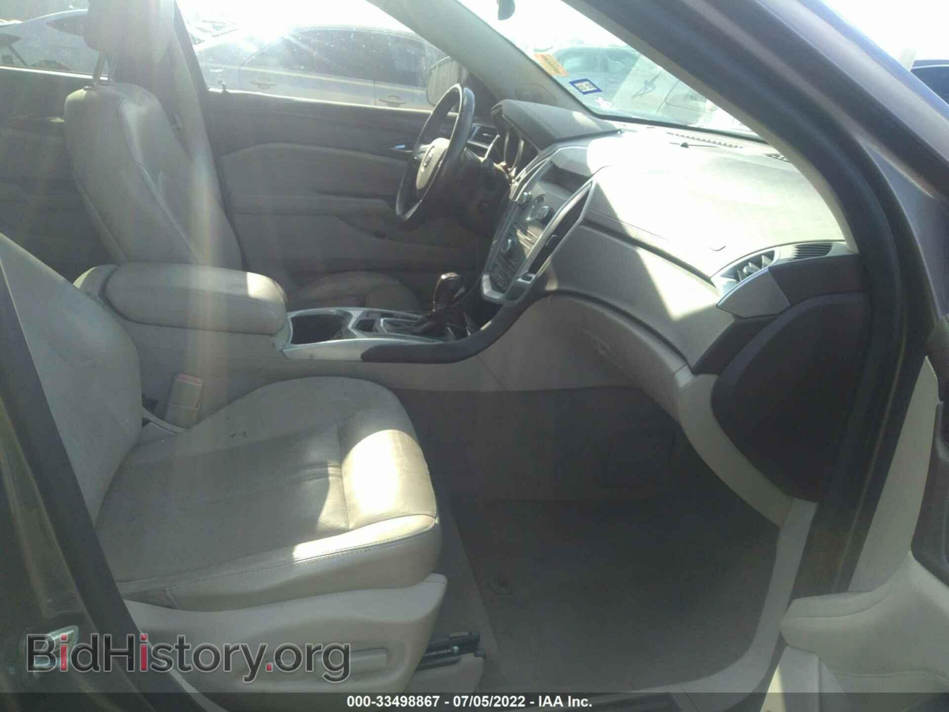 2012 CADILLAC SRX - VIN: 3GYFNAE30CS518198 - Фото 5