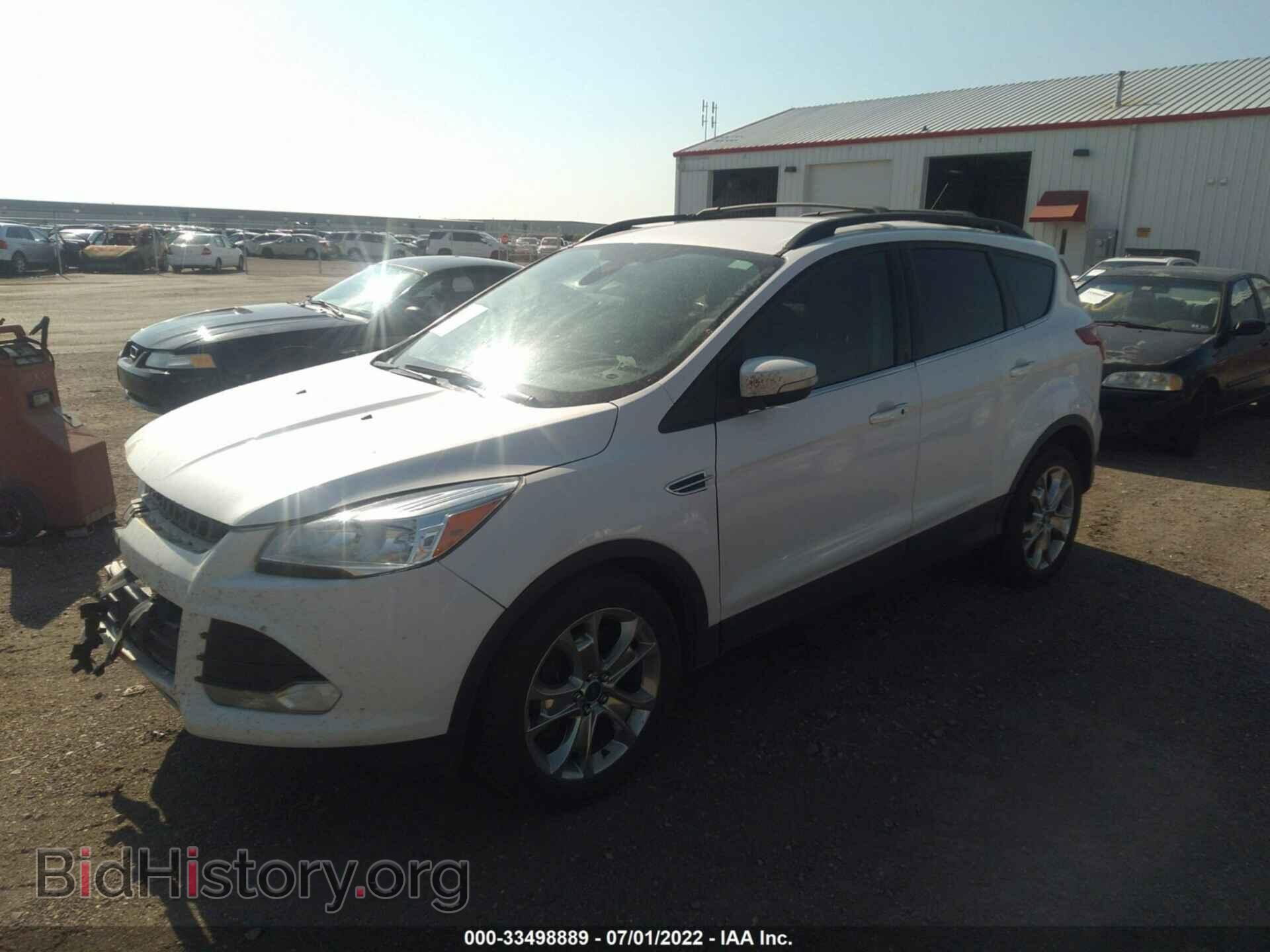 2013 FORD ESCAPE - VIN: 1FMCU0H98DUB23818 - Фото 2