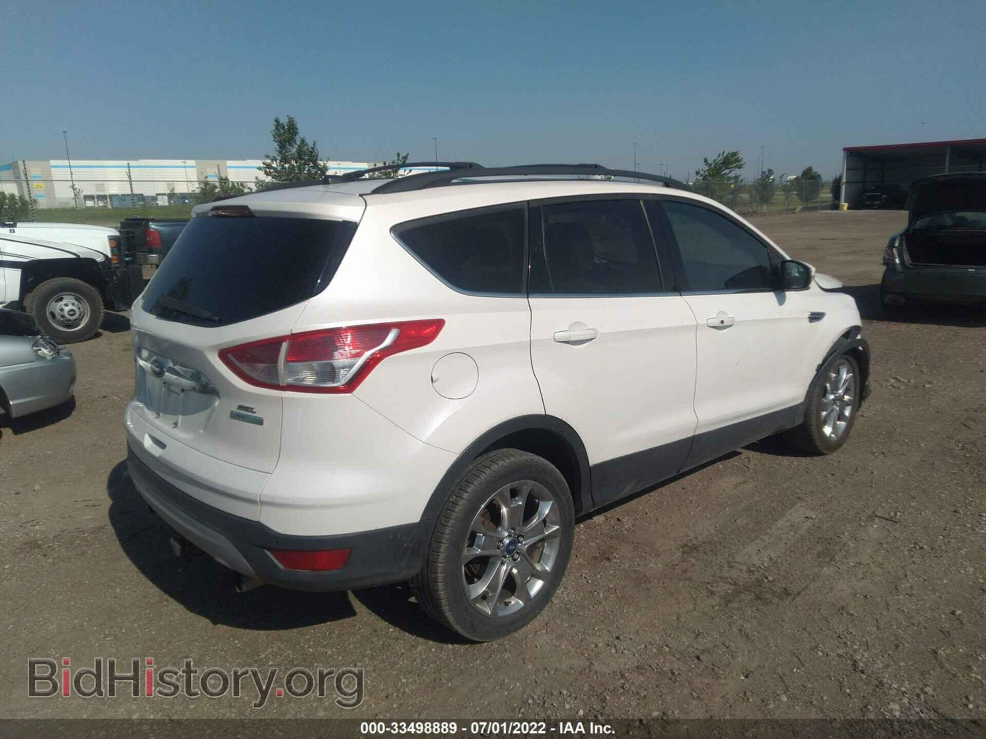 2013 FORD ESCAPE - VIN: 1FMCU0H98DUB23818 - Фото 4