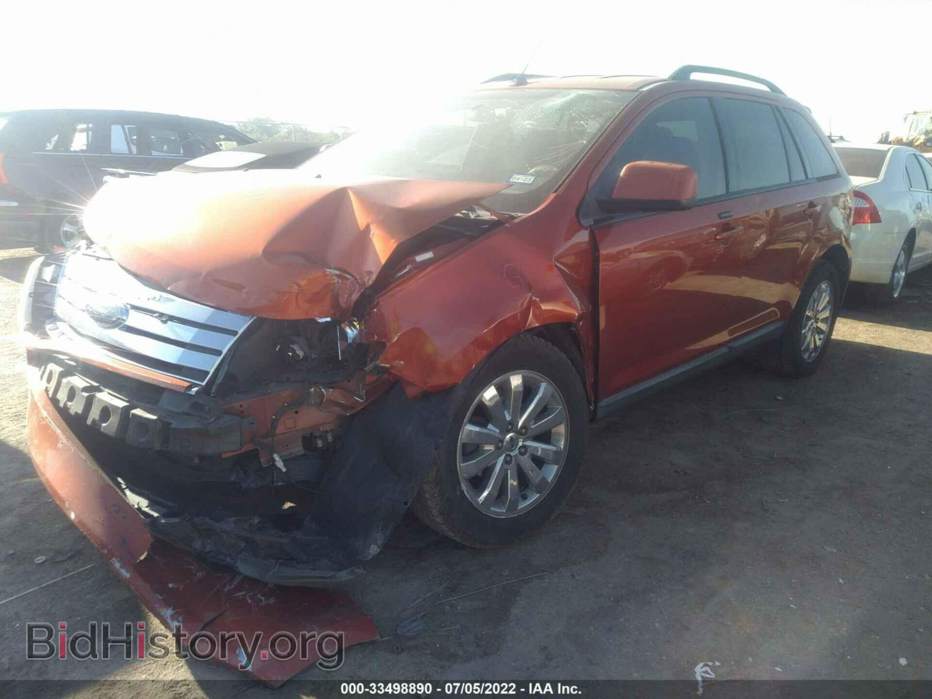 2007 FORD EDGE - VIN: 2FMDK39C37BB71081 - Photo 2
