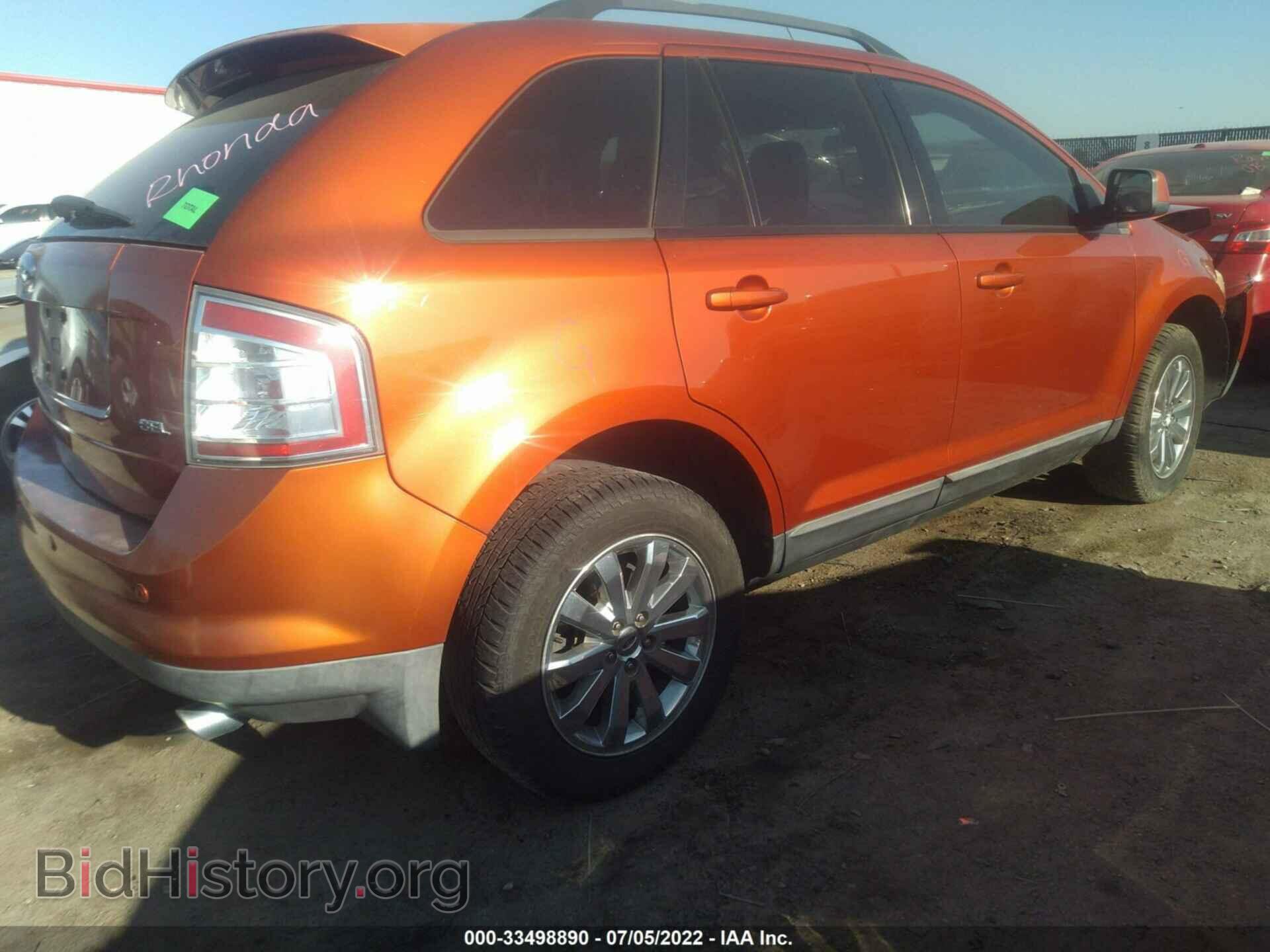 2007 FORD EDGE - VIN: 2FMDK39C37BB71081 - Photo 4