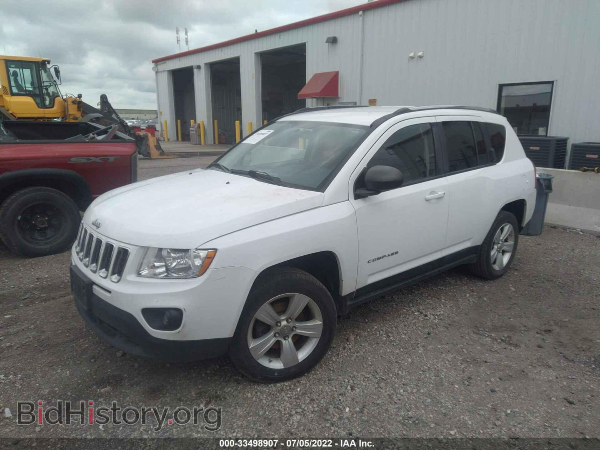 2012 JEEP COMPASS - VIN: 1C4NJCBA7CD724369 - Фото 2