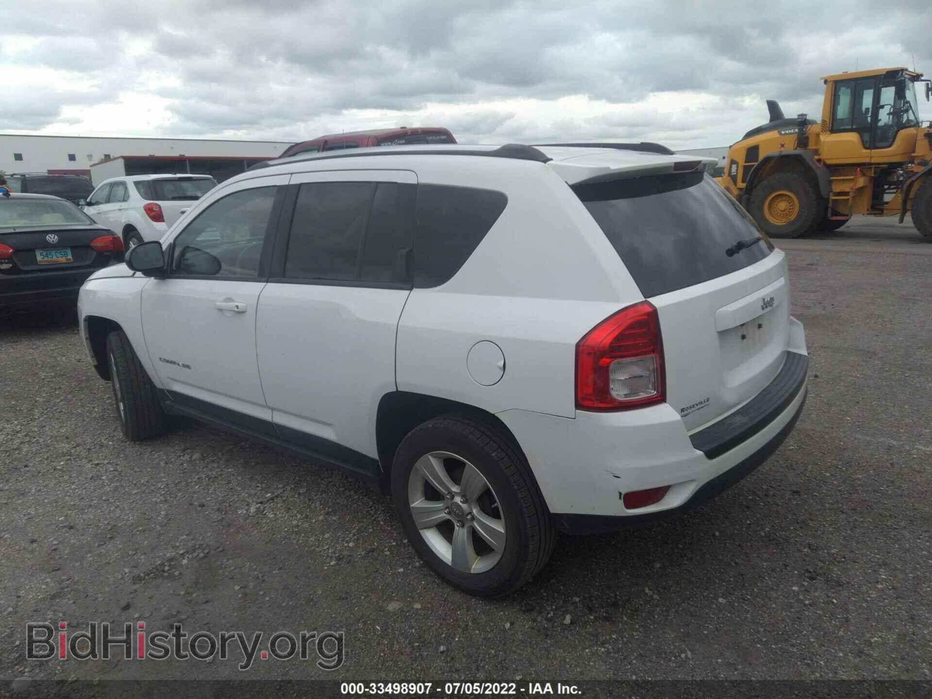 2012 JEEP COMPASS - VIN: 1C4NJCBA7CD724369 - Фото 3