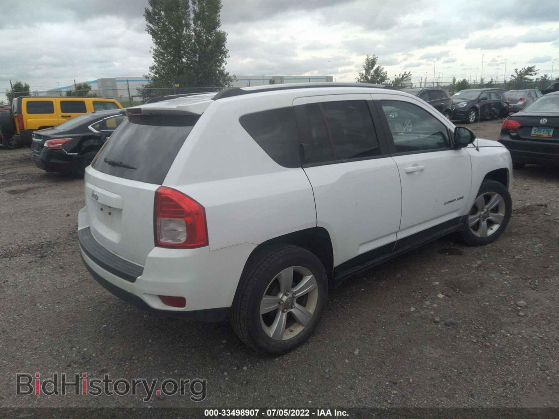 2012 JEEP COMPASS - VIN: 1C4NJCBA7CD724369 - Фото 4