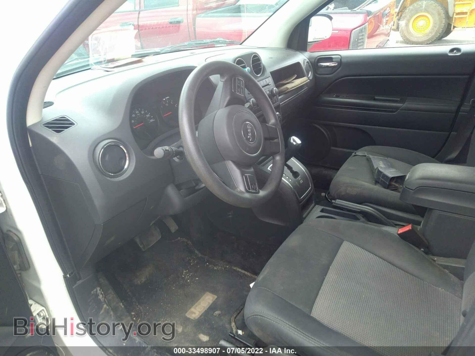2012 JEEP COMPASS - VIN: 1C4NJCBA7CD724369 - Фото 5