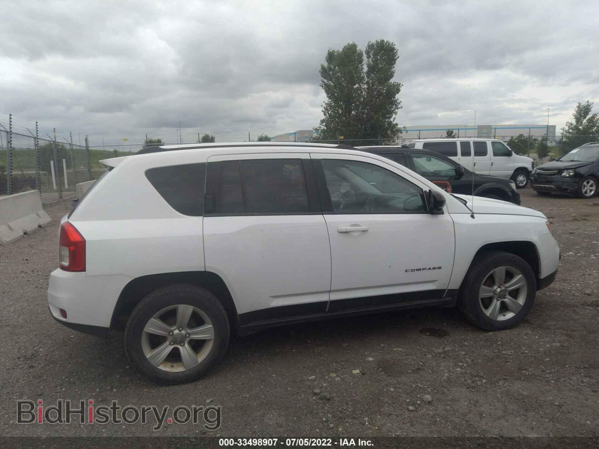 2012 JEEP COMPASS - VIN: 1C4NJCBA7CD724369 - Фото 6