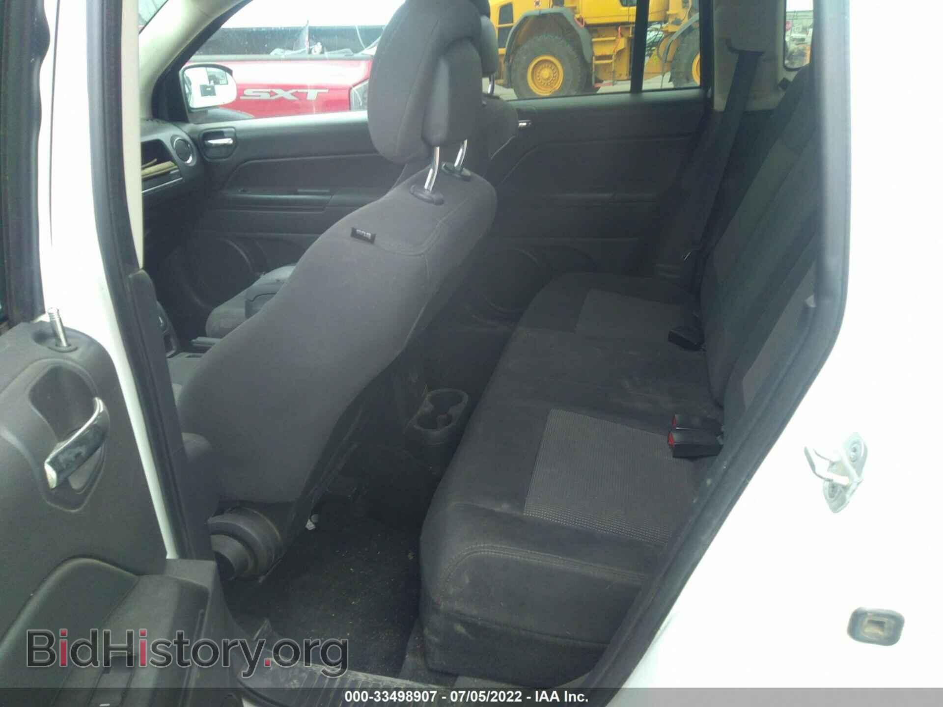2012 JEEP COMPASS - VIN: 1C4NJCBA7CD724369 - Фото 8