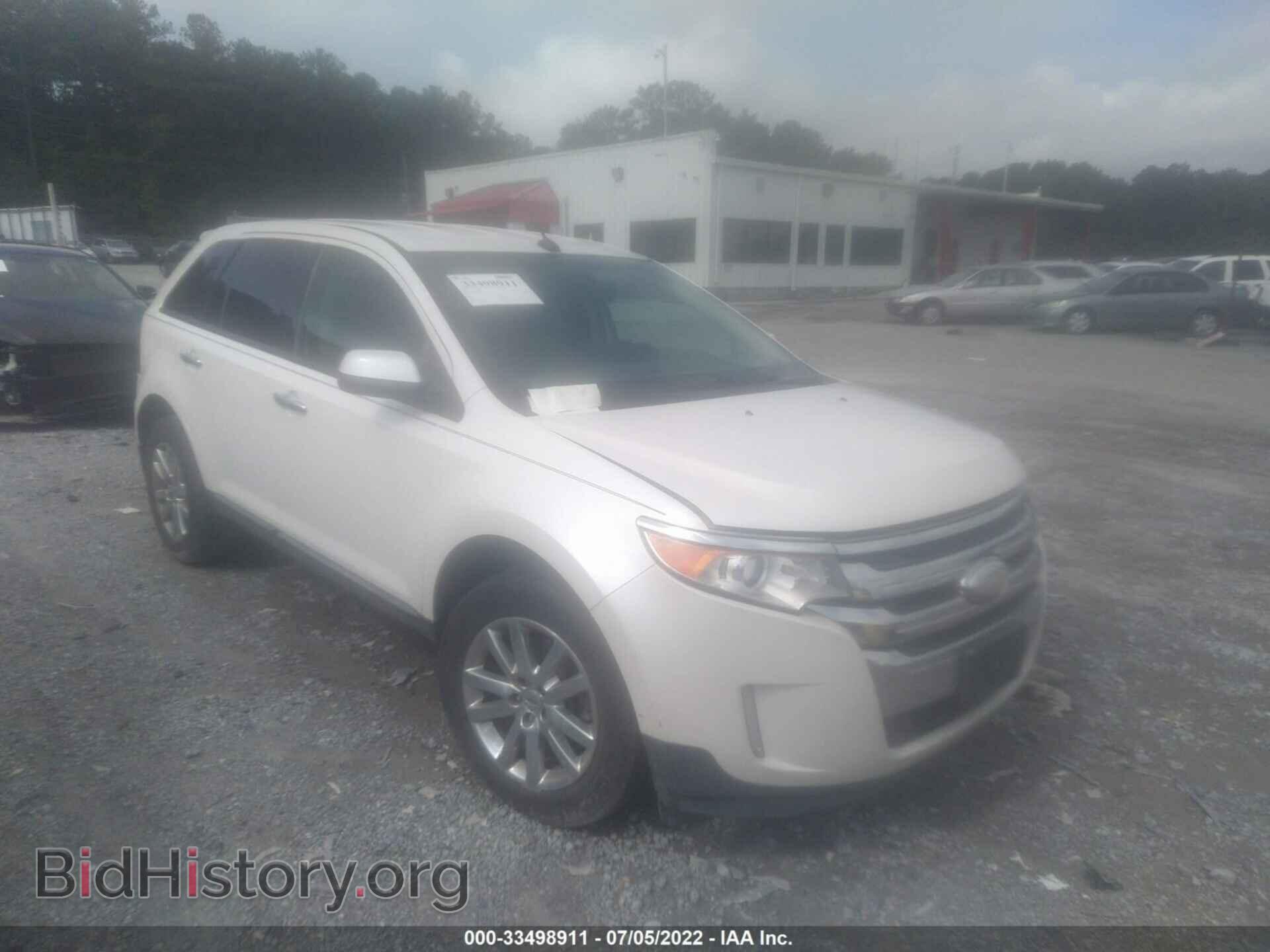 Фотография 2FMDK3JC6BBB50312 - FORD EDGE 2011