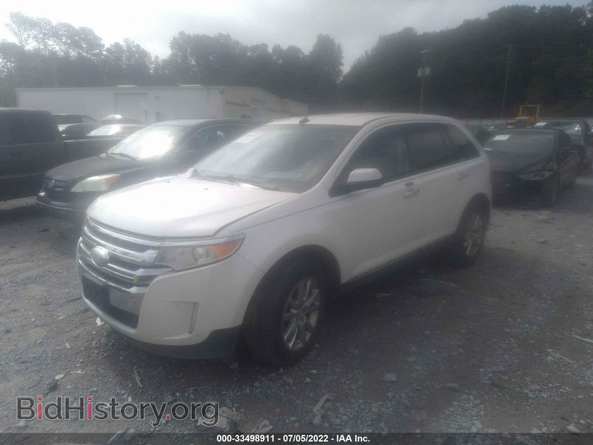 2011 FORD EDGE - VIN: 2FMDK3JC6BBB50312 - Photo 2
