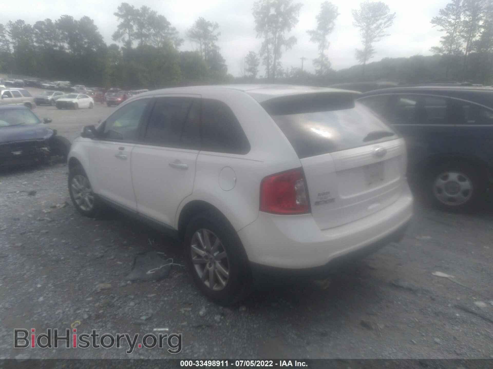 2011 FORD EDGE - VIN: 2FMDK3JC6BBB50312 - Photo 3