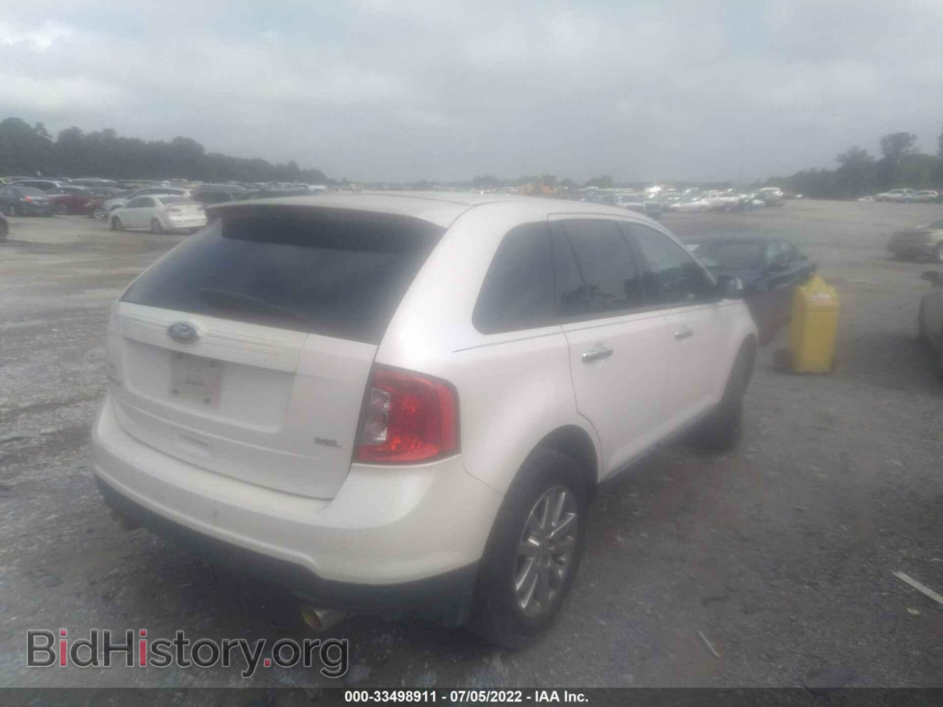 2011 FORD EDGE - VIN: 2FMDK3JC6BBB50312 - Photo 4