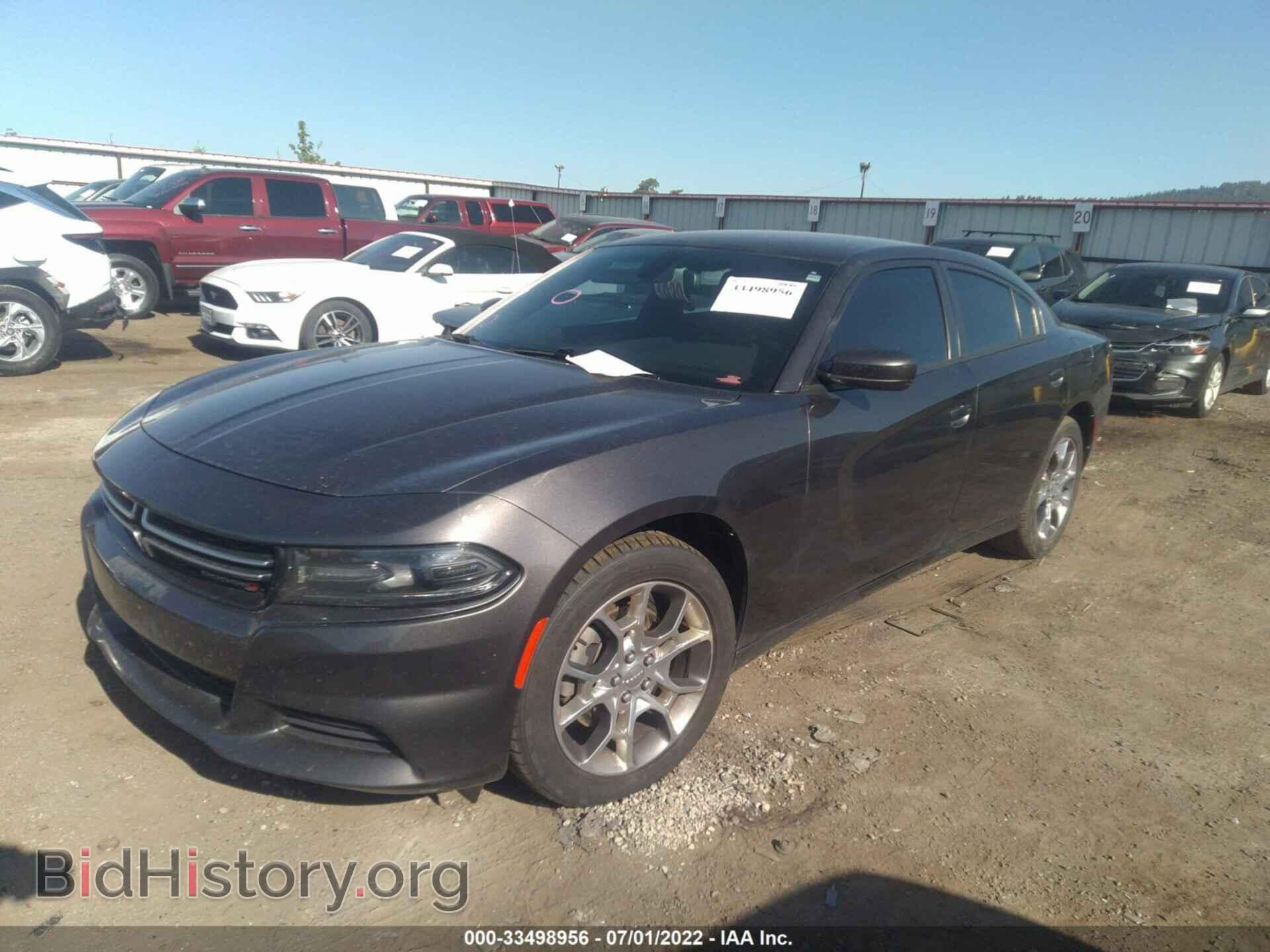 2015 DODGE CHARGER - VIN: 2C3CDXFG2FH863700 - Фото 2