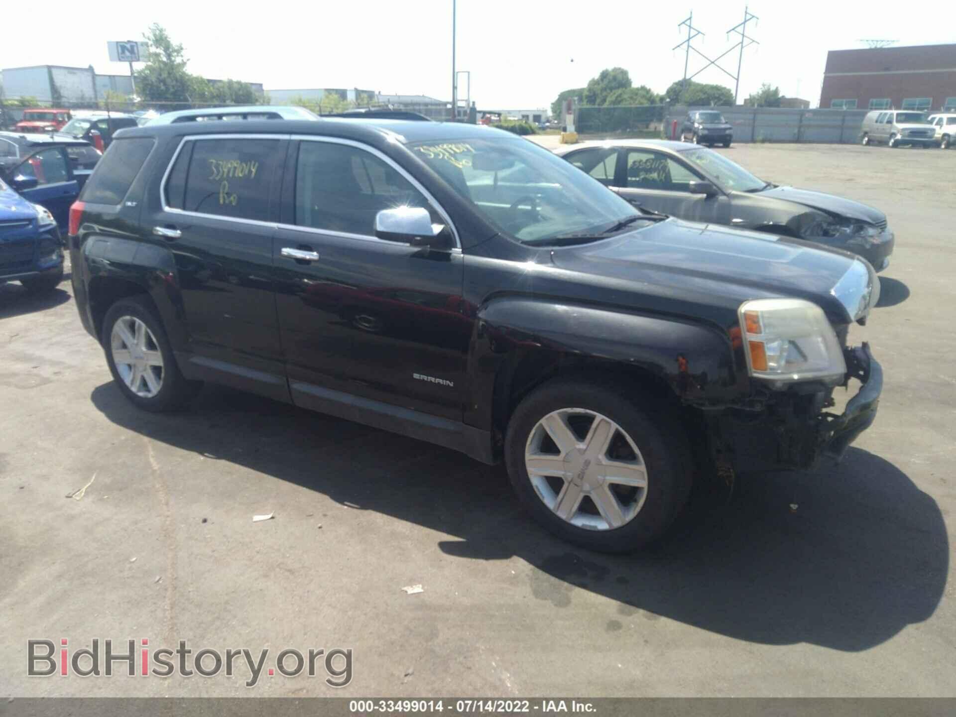 Фотография 2CTFLXEC0B6467754 - GMC TERRAIN 2011