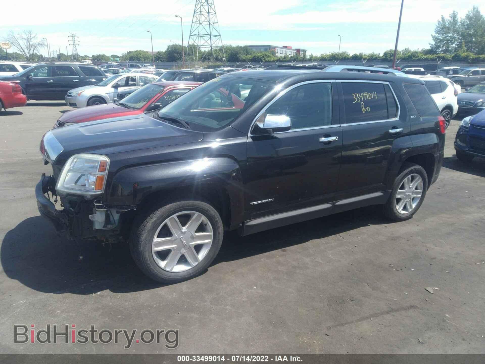 2011 GMC TERRAIN - VIN: 2CTFLXEC0B6467754 - Фото 2