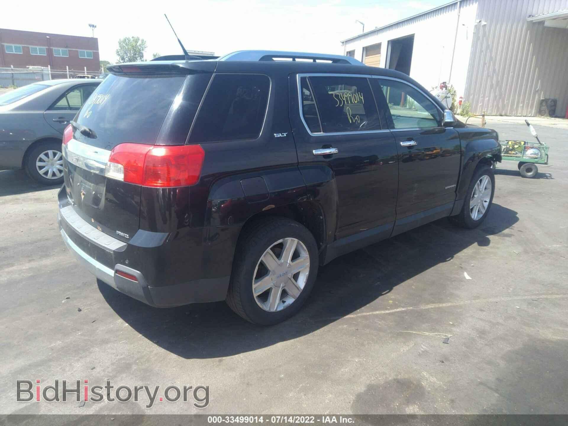 2011 GMC TERRAIN - VIN: 2CTFLXEC0B6467754 - Фото 4