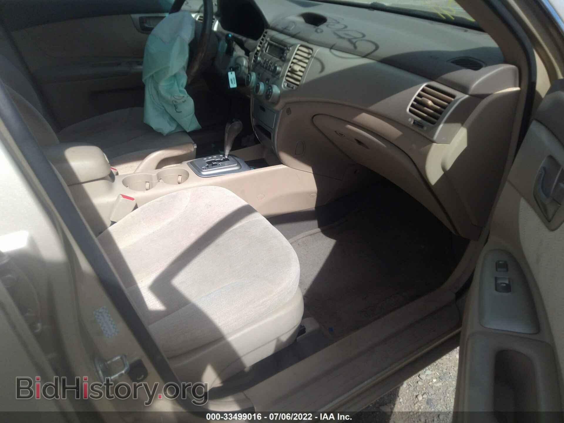 2007 KIA OPTIMA - VIN: KNAGE123075164324 - Фото 5